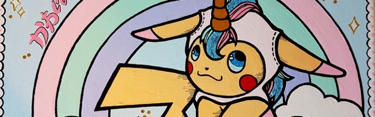 Pikachu unicorn